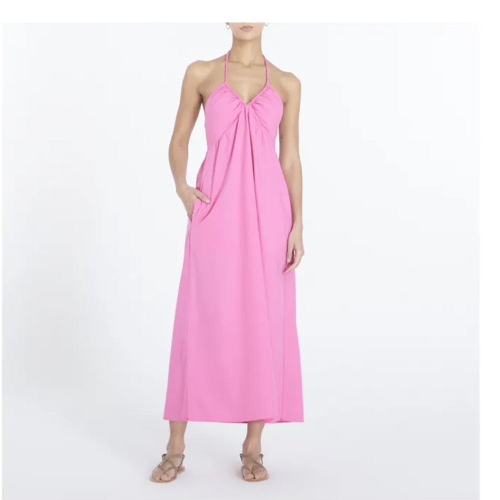 XiRENA Pink Maggie Maxi Dress